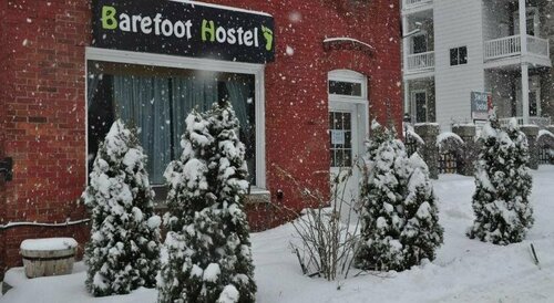 Barefoot Inn, Забронировать Хостел Хостелы Оттавы, рядом с Museum of Nature, Хостел