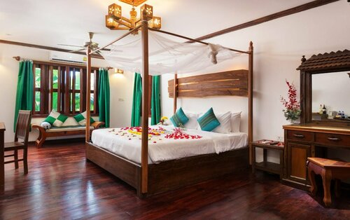 Malu Khmer Villa, Забронировать Вилла СПА-отели Сиемреап, SPA-услуги