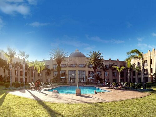 Dolphin View Cabanas, Забронировать Отель Пляж Умдлоти Durban North Coast