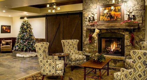 Cedar Creek Lodge and Conference Center, Rezerwuj Dom wakacyjny Domki letniskowe w Montana, Domek