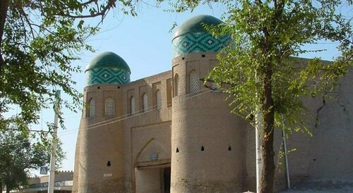 HOTEL KALA KHIVA, Забронировать Отель Отели Ичан-Кала с парковкой, Парковка