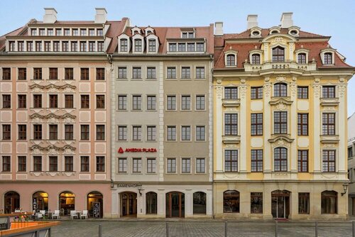 Amedia Plaza Dresden, Trademark Collection by Wyndham, Забронировать Отель Старый город Дрезден, рядом с Гауптштрассе