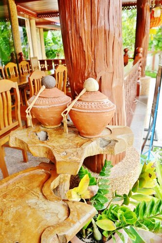 Suandarbporn Resort Mae Sot, Забронировать Курортный отель Отели провинции Так с парковкой, Парковка