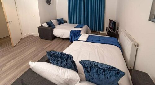 Luxury In2 London Apartment, Book Lejlighed Lejligheder i Merseyside, Lejlighed