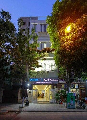 Onion 2 Hotel & Apartments, Забронировать Апартаменты/квартира Апартаменты Дананга муниципалитета, рядом с My Casa Restaurant, Апартаменты/квартира