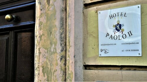 Hotel Paolo II, Book Hotel 3-stjernede hoteller i Lazio, 3*