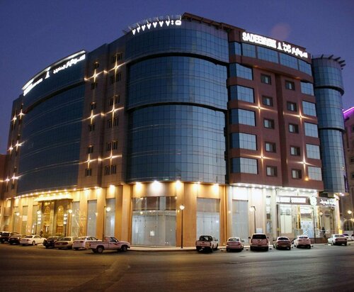 سديم الفجر للشقق الفندقية-Sadeem Al Fajr Hotel Suites, Забронировать Отель Отели Al Taif с парковкой, Парковка