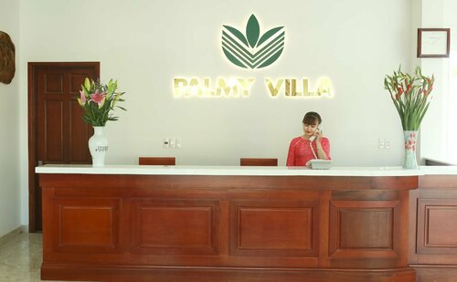 Hoi An Palmy Villa, Boek Villa Hotels in Quang Nam met parkeren, Parkeren