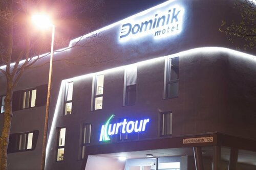 Dominik Motel, Забронировать Мотель Отели Падерборн с парковкой, Парковка