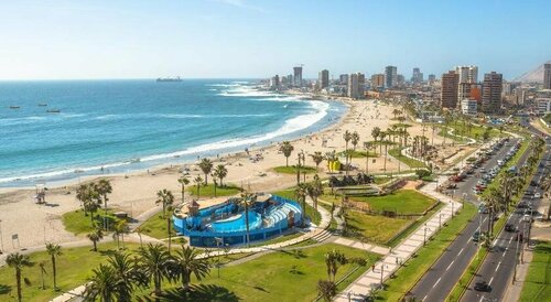 Gran Cavancha Hotel & Apartment, Забронировать Апартаменты/квартира Отели Икике с бассейном, рядом с Iquique Cathedral Church, Бассейн