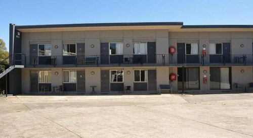 Commercial Hotel Motel Lithgow, 予約 モーテル Lithgow Blue Mountains