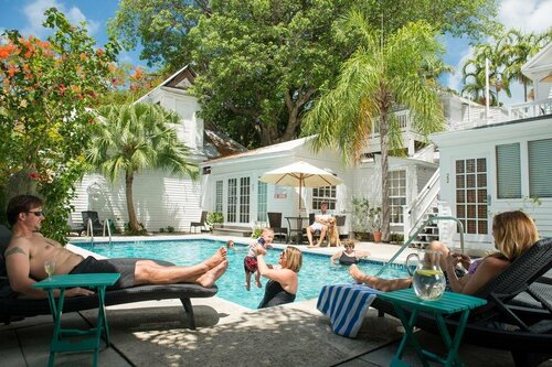 Rose Lane Villas, Забронировать Отель Downtown Key West Ки-Уэст