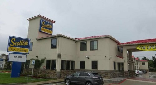 Scottish Inns & Suites, Забронировать Отель Харрис штат Техас