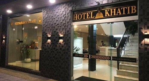 Hotel Khatib, Забронировать Отель Отели Риу-Гранди-ду-Сул с парковкой, Парковка