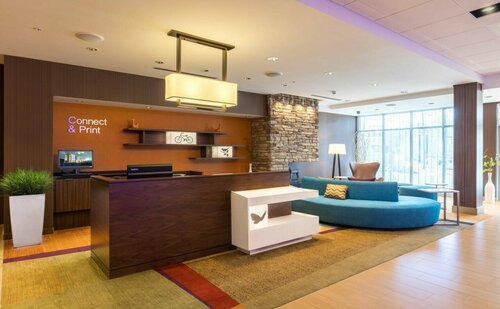 Fairfield Inn & Suites by Marriott Asheville Tunnel Road, 预订 酒店 阿什维尔 阿巴拉契亚山脉