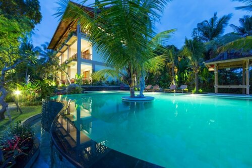 Alamdini Resort Ubud, Rezerwuj Ośrodek wypoczynkowy Hotele w Gianyar z basenem, Basen