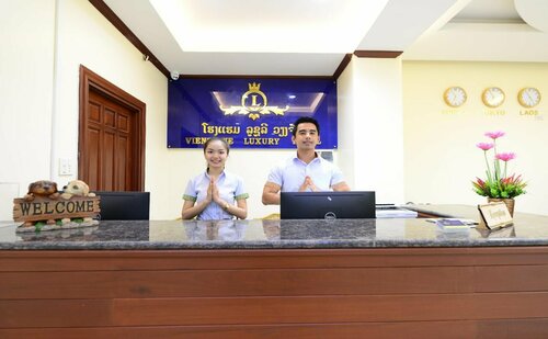 Vientiane Luxury Hotel, Забронировать Отель Вьентьян Лаос, рядом с Wat Mixai