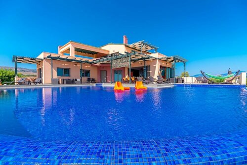 Skinos Ilivatos Eco Villa & Estate, Забронировать Бутик-отель Бизнес-отели Кефалония, 4* 5*