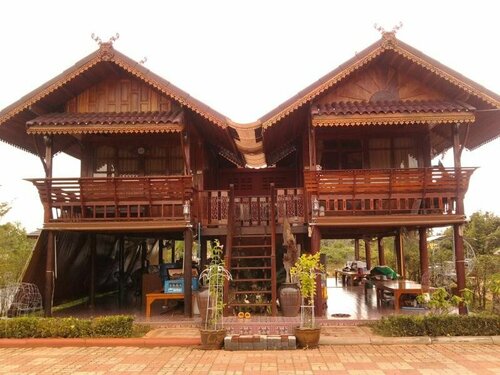 Ruenthai Rimnam Resort, Забронировать Курортный отель Отели Южного Таиланда с парковкой, Парковка