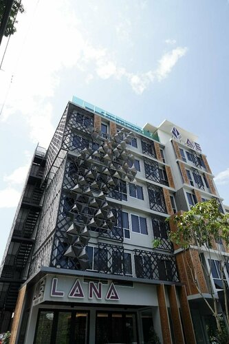 Ae Lana Chiangmai Hotel, Забронировать Отель Отели Северного Таиланда с бассейном, Бассейн
