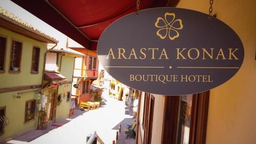 Arasta Konak Boutique Hotel, Забронировать Бутик-отель Одунпазары Эскишехир