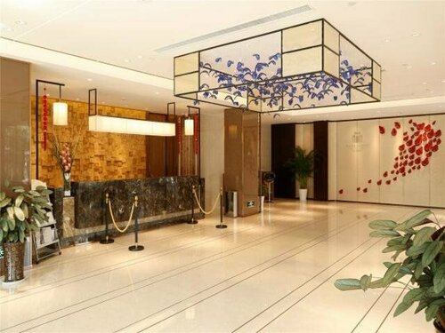 Metropolo Nanjiang Baijia Lake, Prenota Hotel Hotel a Nanchino con parcheggio, Parcheggio