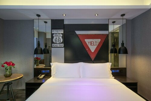 Orange Hotel Select Xi 'an North Station, Забронировать Отель Янта Xi'an Region