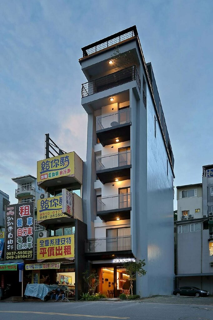 日月潭 -日月住館