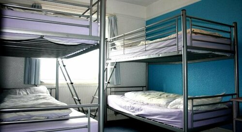 Northshorebude Backpackers Hostel, Забронировать Хостел Отели Бьюд с парковкой, рядом с Исторический памятник и концертный зал «Касл-Бьюд», Парковка