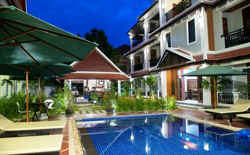 Mei Mei Da Hotel, Забронировать Отель Отели Сиемреап с парковкой, рядом с Lucky Mall Siem Reap, Парковка