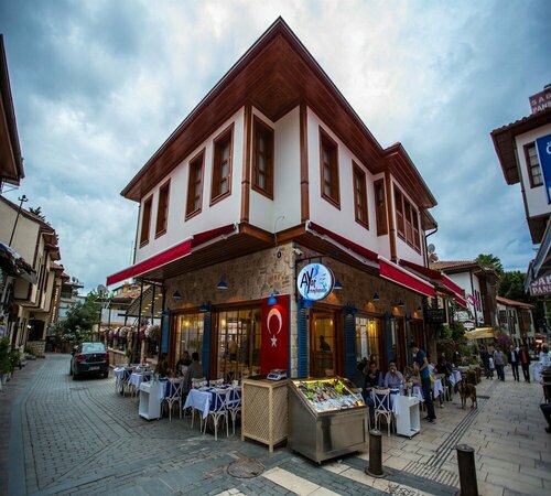 Kervan Hotel, Забронировать Отель Недорогие отели Провинции Антальи, недорогие