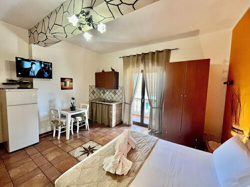 Tropea Casa Scirocco, Забронировать Отель «постель и завтрак» Отели в центре Тропеа с завтраком, отели в центре Тропеа с завтраком