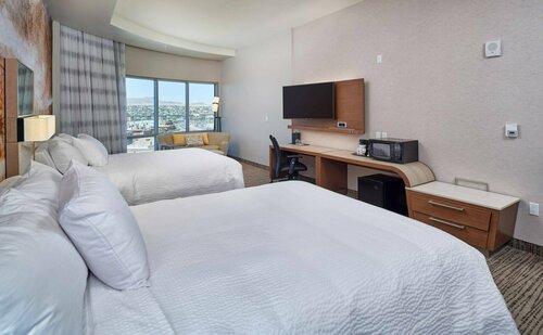 Courtyard By Marriott El Paso Downtown/Convention Center, Prenota Hotel El Paso Texas