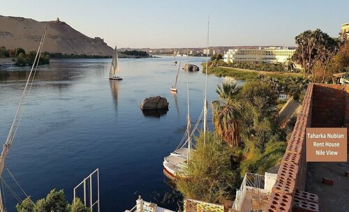 Taharka Nubian House, Reservar Hotel Hotéis em Aswan com pequeno-almoço, Café da manhã