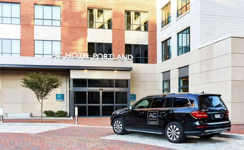 AC Hotel Portland Downtown-Waterfront, ME, Забронировать Отель Портленд штат Мэн