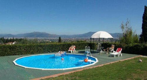 Villa Le Farnete, Book Villa Carmignano hoteller med morgenmad, Morgenmad