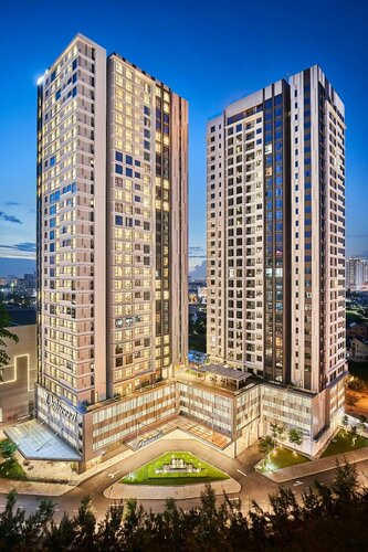 Oakwood Residence Saigon, Забронировать Апарт-отель Tan Phong Хошимин