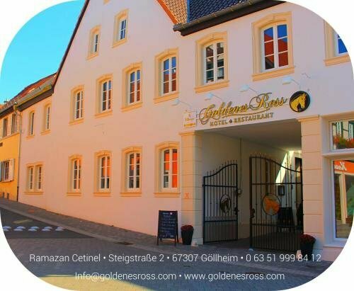 Hotel Restaurant Goldenes Ross, Prenota Hotel Göllheim 