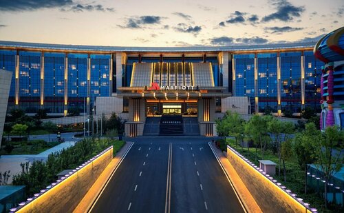Beijing Marriott Hotel Changping, Rezervasyon Otel Changping Beijing Province