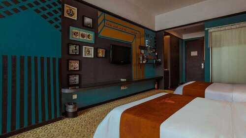Shenzhen Victoria Business Hotel, Забронировать Отель Отели Шэньчжэнь с парковкой, Парковка