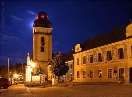 Villa Liduška, Prenota Villa Bechyně Boemia meridionale