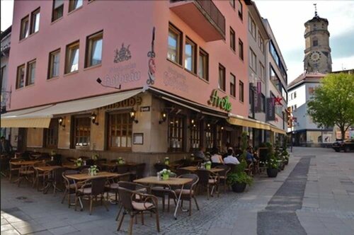 Hotel Restaurant Arche, Забронировать Отель Штутгарт Баден-Вюртемберг, рядом с Sana Clinic Bethesda Stuttgart