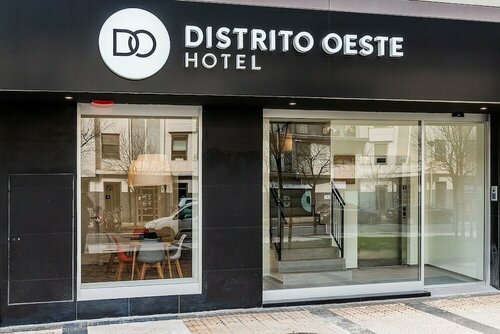 Отель Distrito Oeste, Забронировать Отель Аньорга-Лугарис Сан-Себастьян