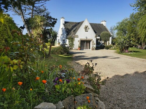 Les Roses, Réserver Chambre d'hôtes Hôtels à Bretagne avec parking, Parking