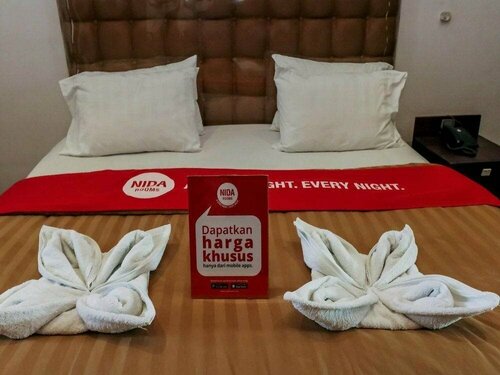 Nida Rooms Uluwatu 1 Jimbaran Beach At 3 Princess Hotel, Boek Hotel Hotels in Bali met ontbijt, Ontbijt
