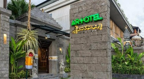 ARTOTEL Haniman Ubud, Rezerwuj Hotel Hotele w Gianyar z basenem, Basen