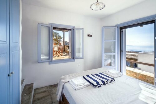 Serifos Houses Diasella, Rezerwuj Willa Hotele w Serifos z basenem, Basen