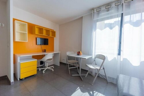 Le Campus Appartement, Забронировать Отель Отели Ниццы с парковкой, Парковка