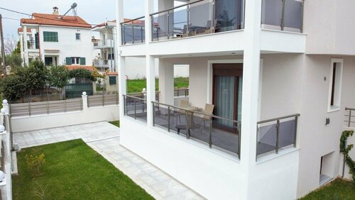 Kallis Apartments, Prenota Appartamento Hotel a Macedonia con parcheggio, Parcheggio