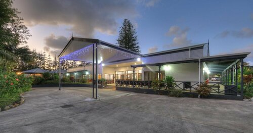Paradise Hotel & Resort, Buchen Sie Resort Burnt Pine Norfolkinsel